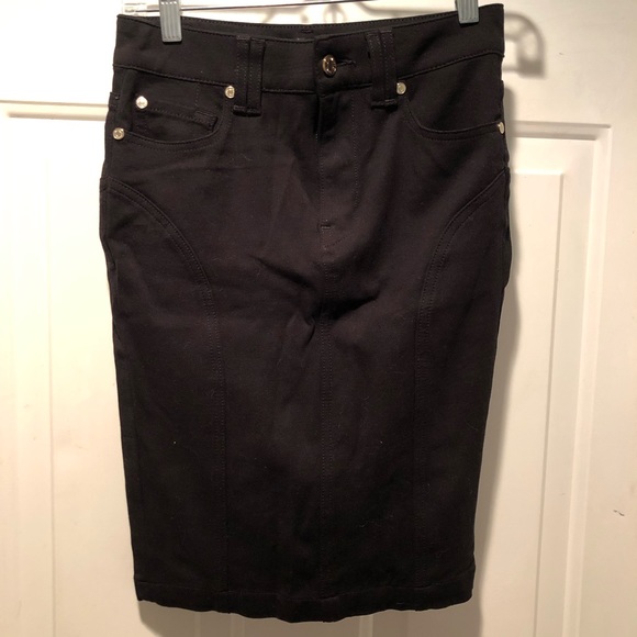 7 for All Mankind High Waist Pencil Skirt - Picture 5 of 8